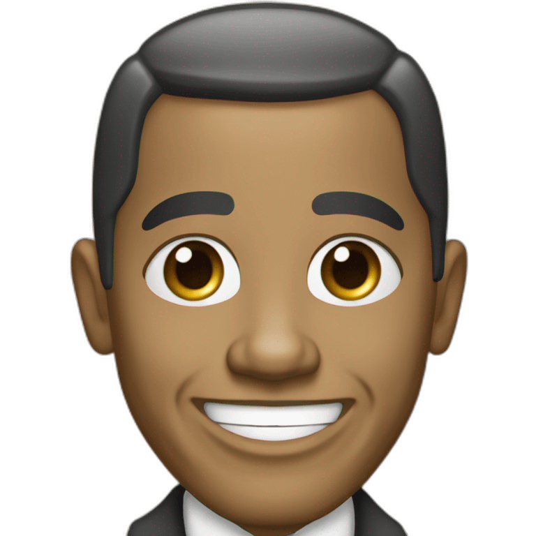 Barak Obama emoji