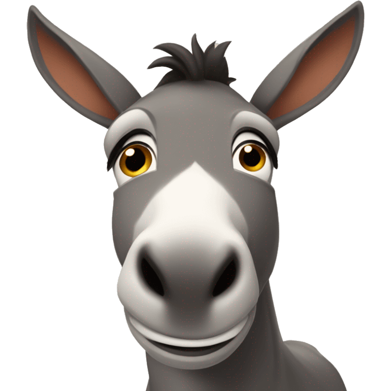 BURRO DISNEY ENAMORADO emoji