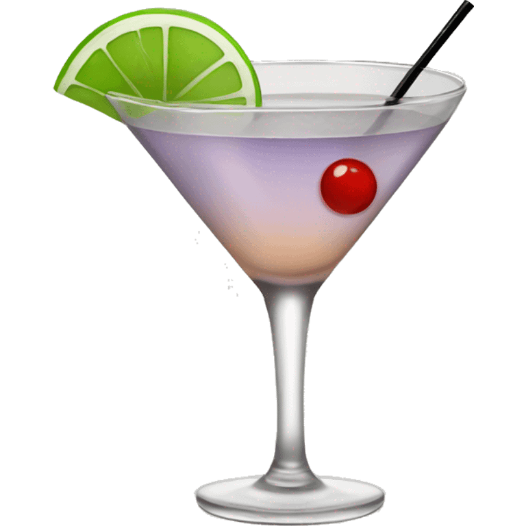 Cocktail pornstar martini emoji