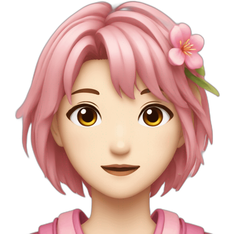 Miyawaki sakura emoji