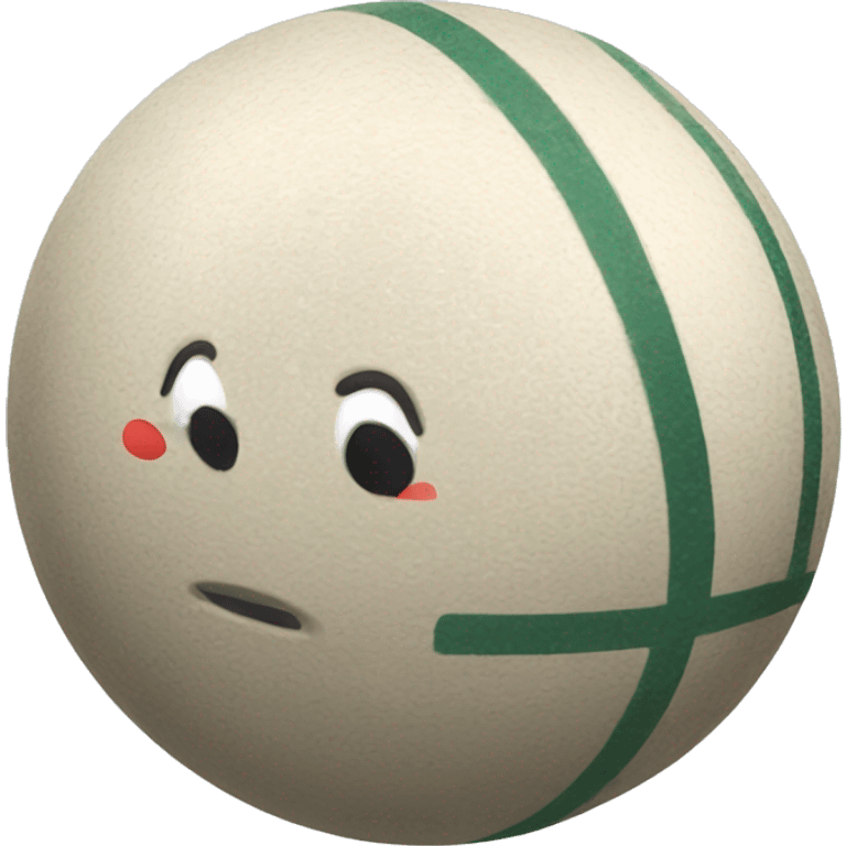 boule de pétanque emoji