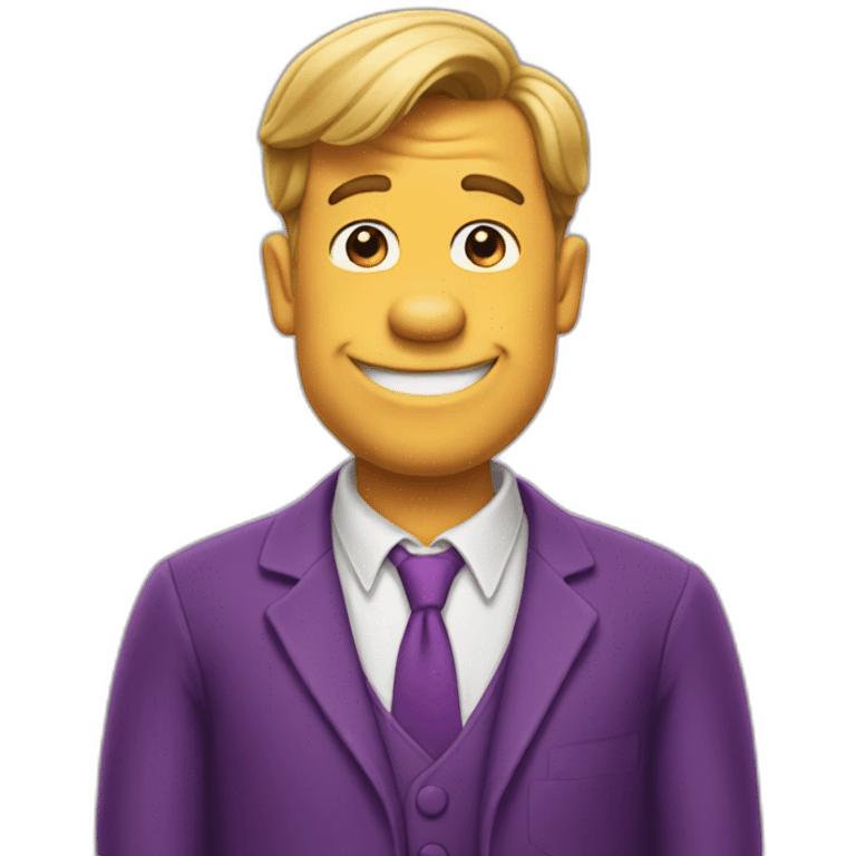 barney emoji