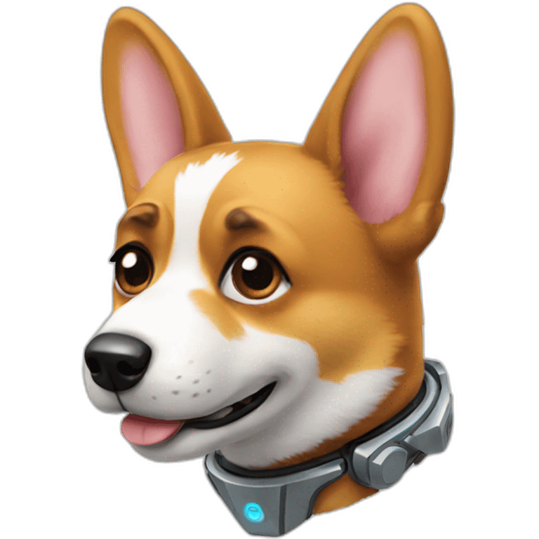 robot-corgi emoji