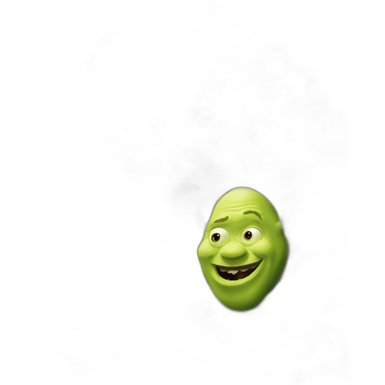 Meme com Shrek emoji