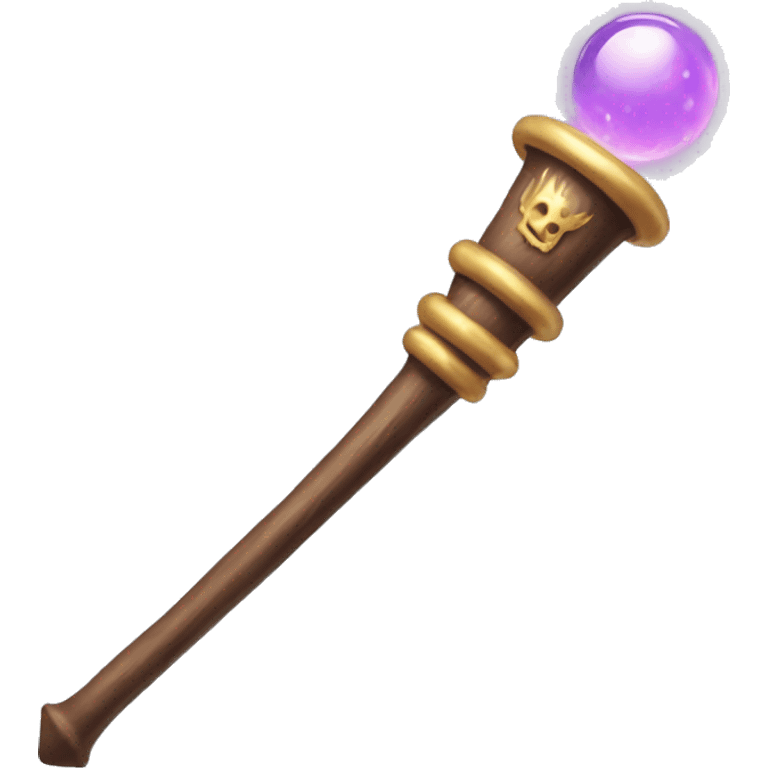 harry potter's wand emoji