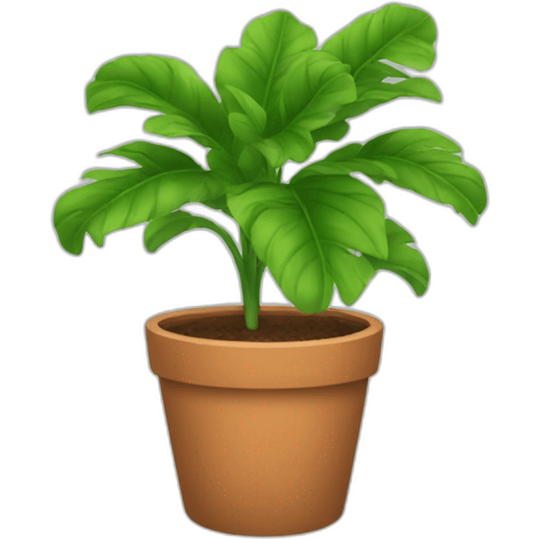 potted plant emoji