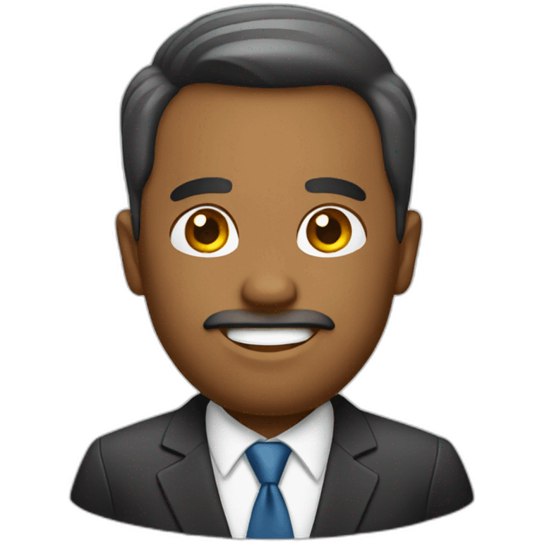 businessman emoji