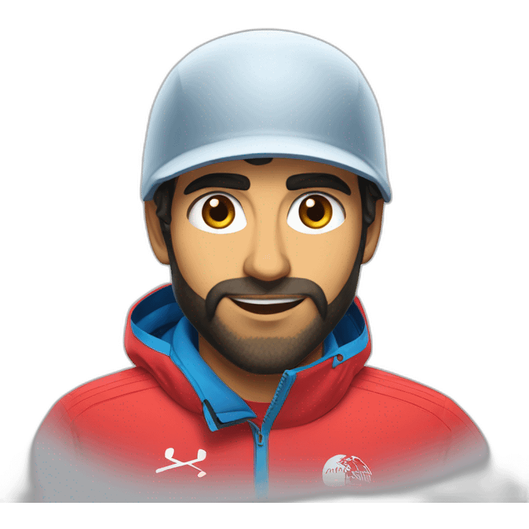 Martin Fourcade emoji