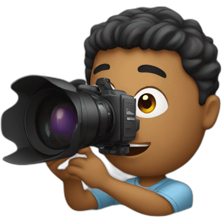 Cinematographer emoji