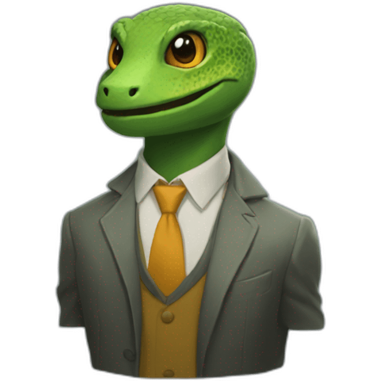 Gekko in Valorant  emoji