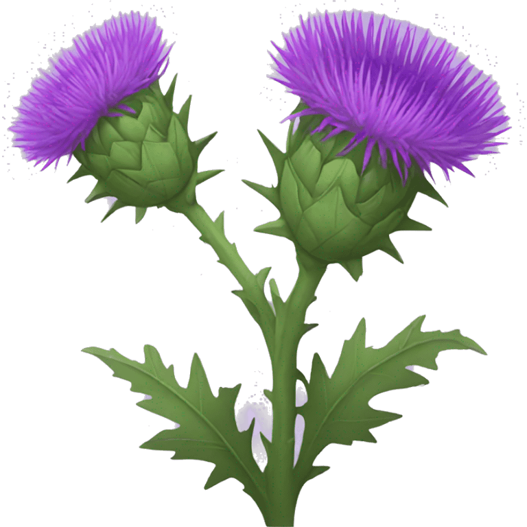 thistle emoji