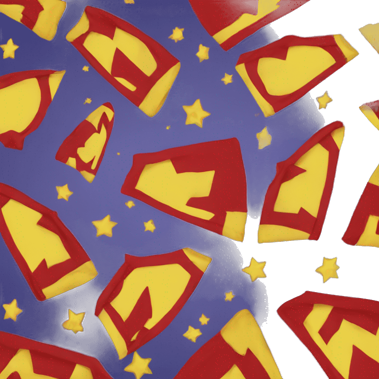 superhero cape emoji