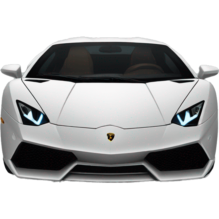 Lamborghini  emoji