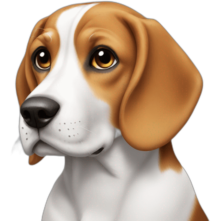 Beagle emoji