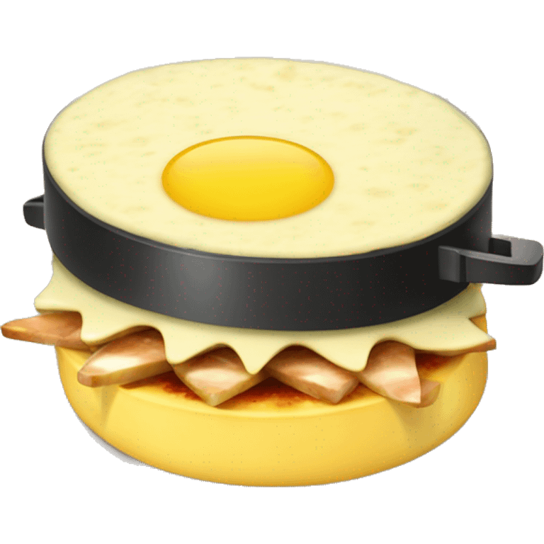 caquelon à raclette emoji