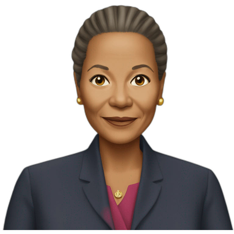 Christiane taubira emoji