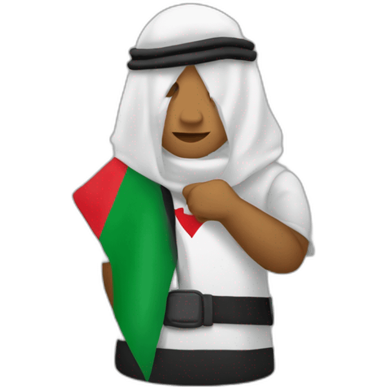 Free Palestine emoji