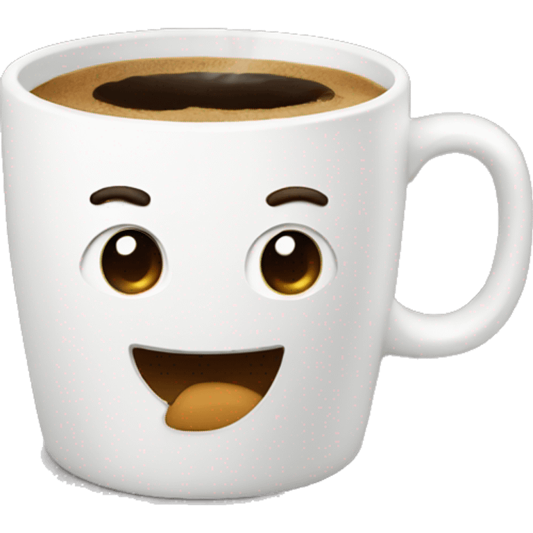 coffee cup emoji