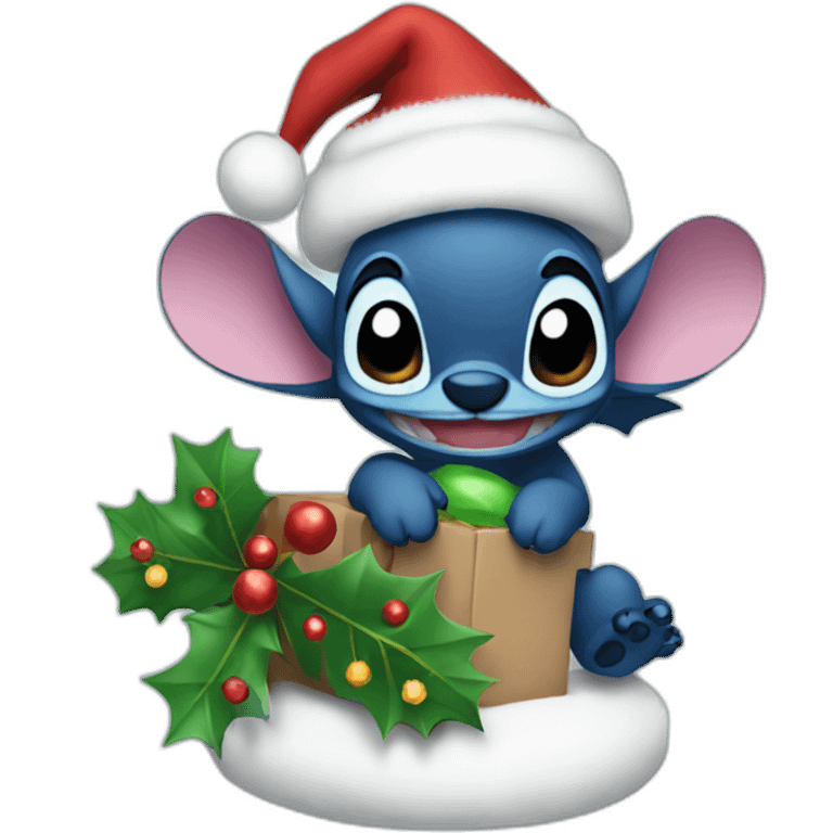 stich christmas emoji