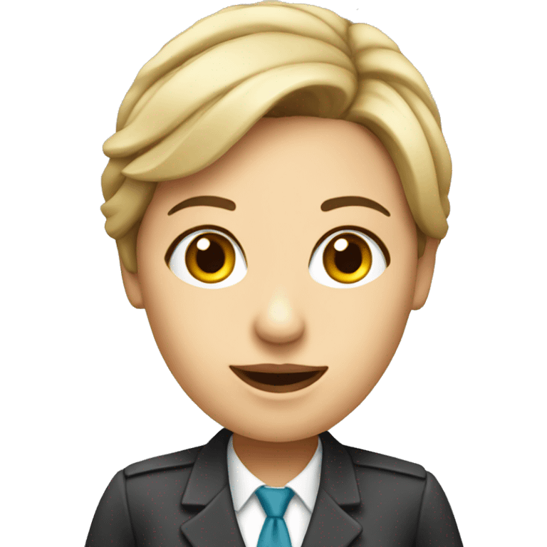 auditor woman emoji