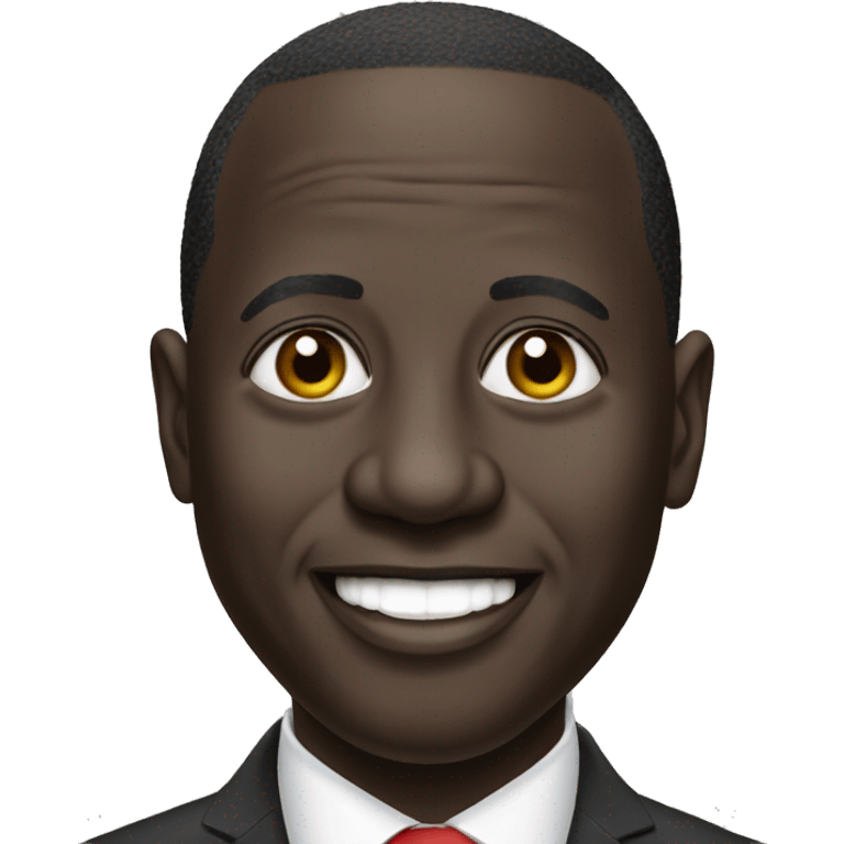 William Ruto President of Kenya emoji