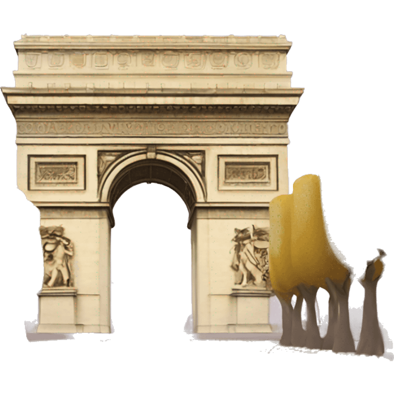 arc de triomphe emoji