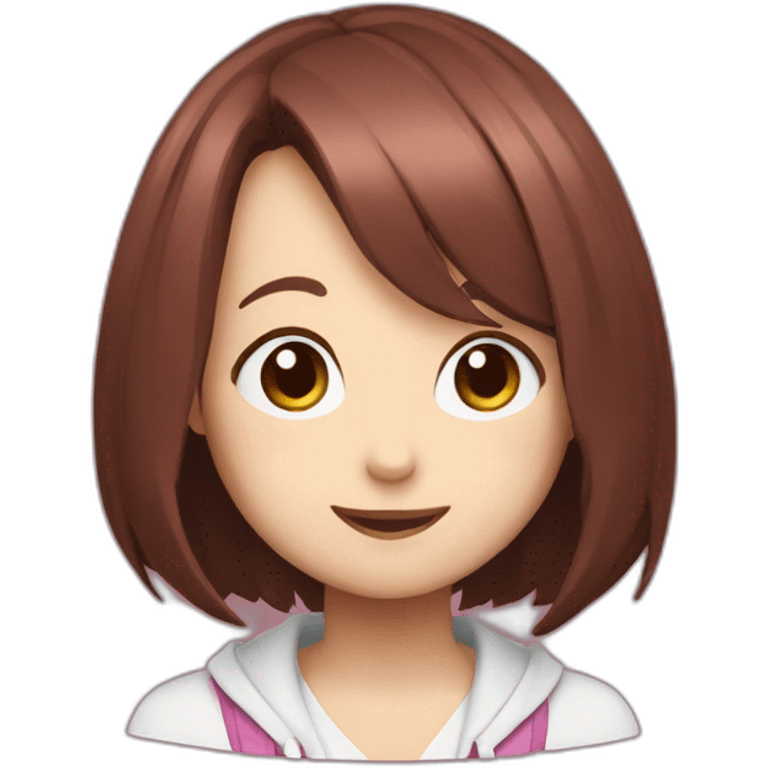 ochaco emoji