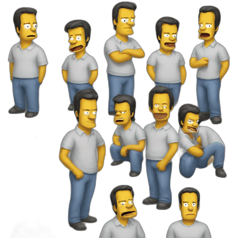 hommes-simpson emoji