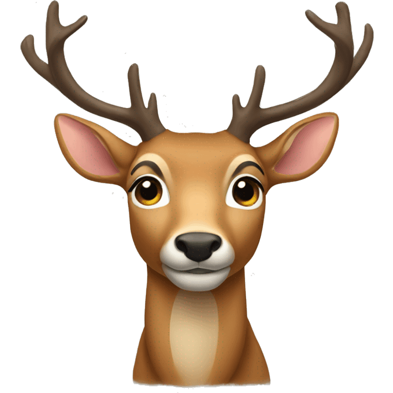 Deer emoji