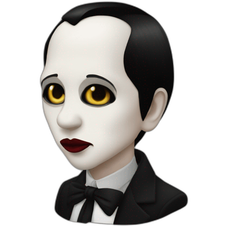 marilyn manson  emoji