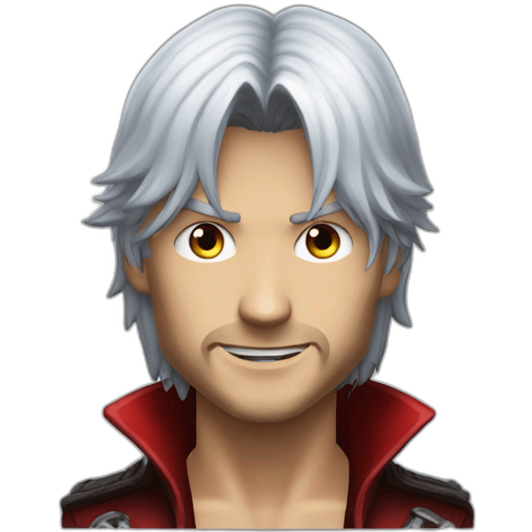 Devil May cry dante emoji