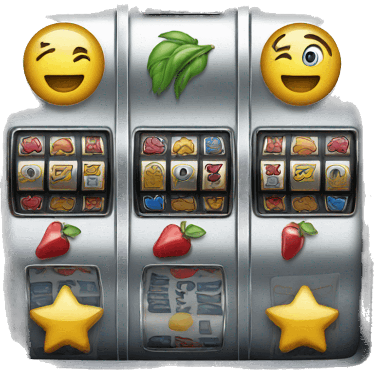 Chrome slot machine emoji