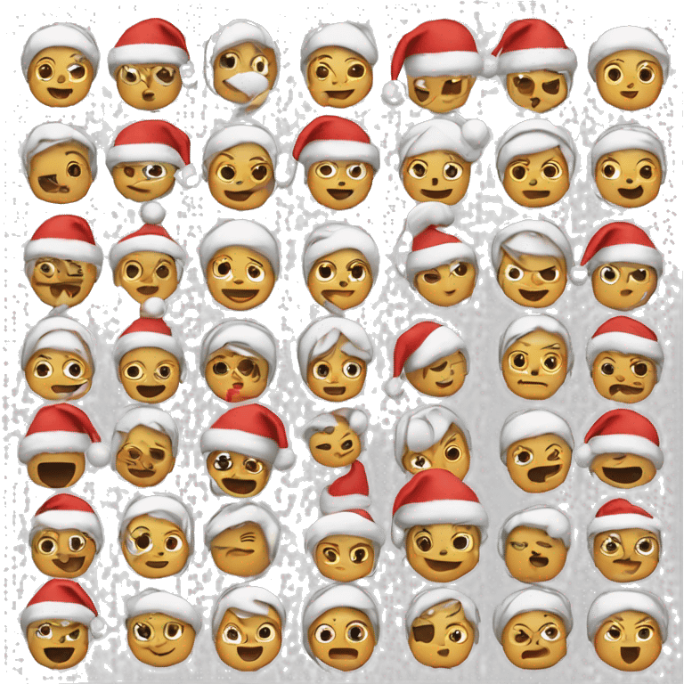 100 cute, aesthetic christmas emoji ananimate emoji