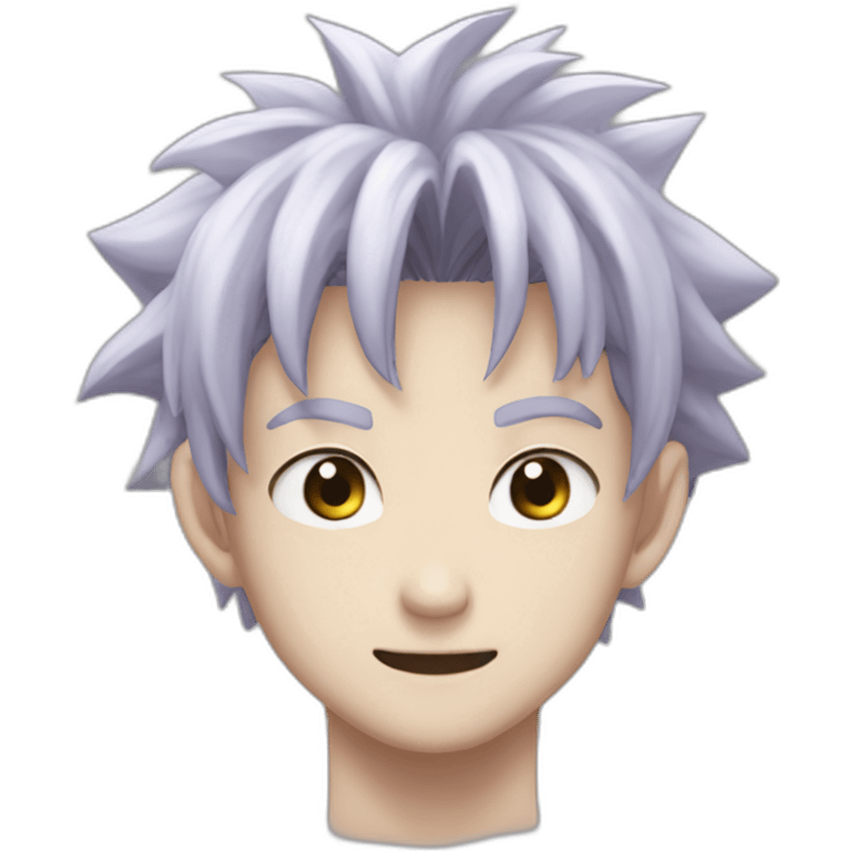 Killua hxh emoji