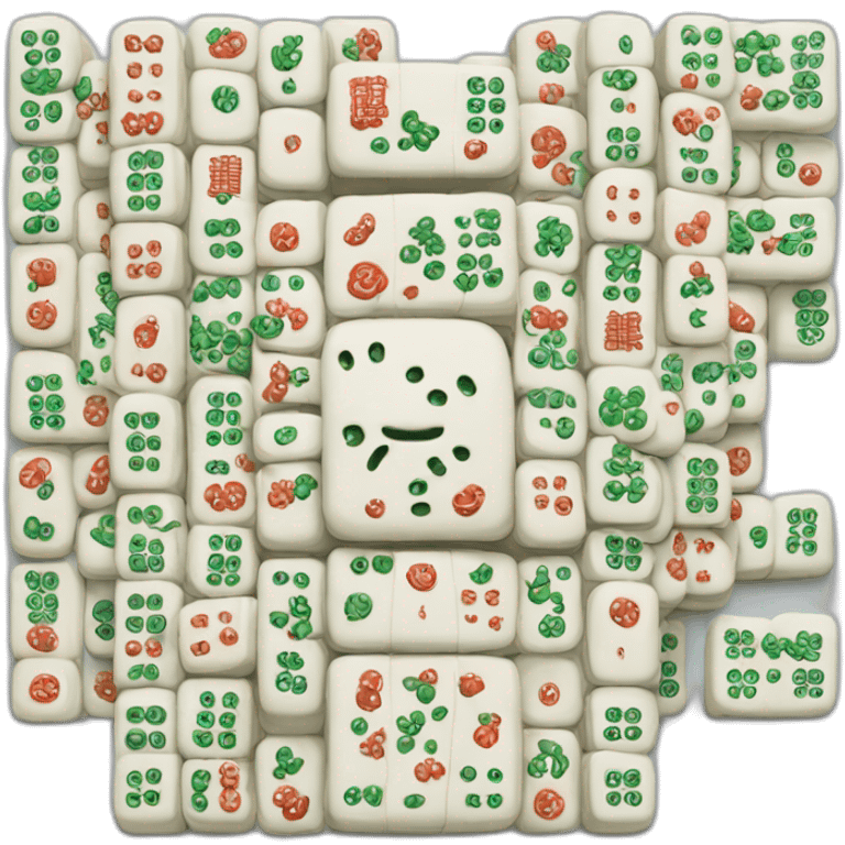 Mahjong emoji