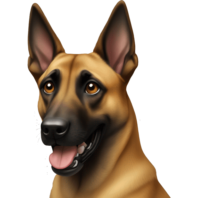 Malinois dog emoji