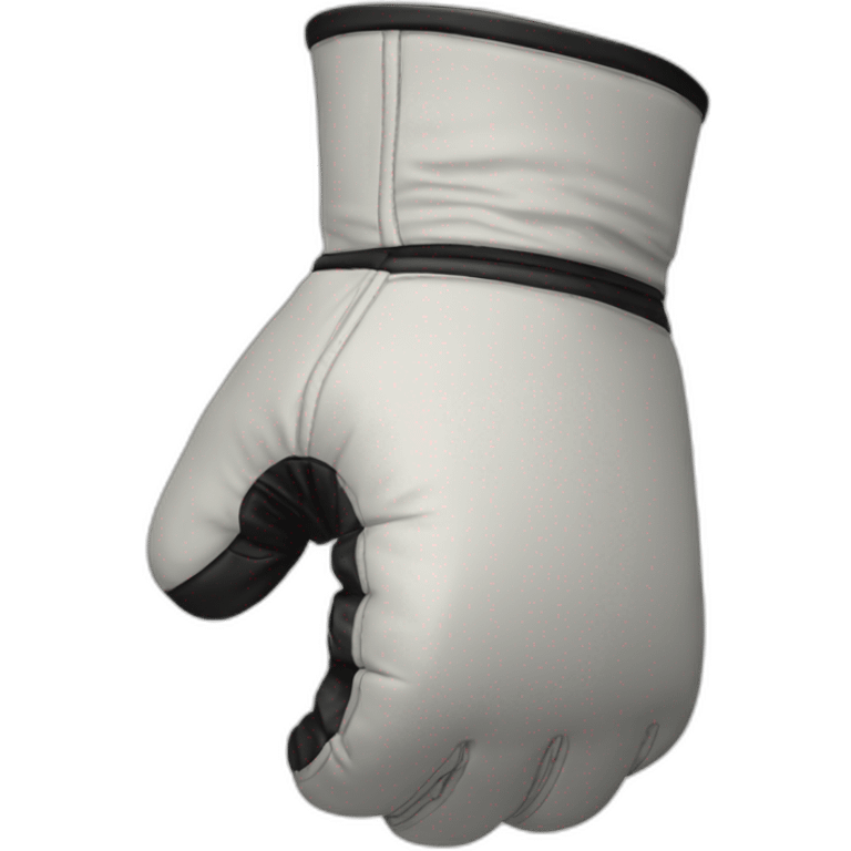 box gloves emoji