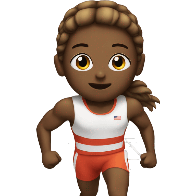 Track and field  emoji