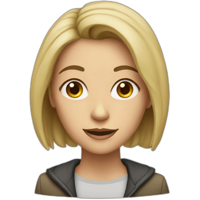 Caucasian-Female-Companion-to-DoctorWho emoji