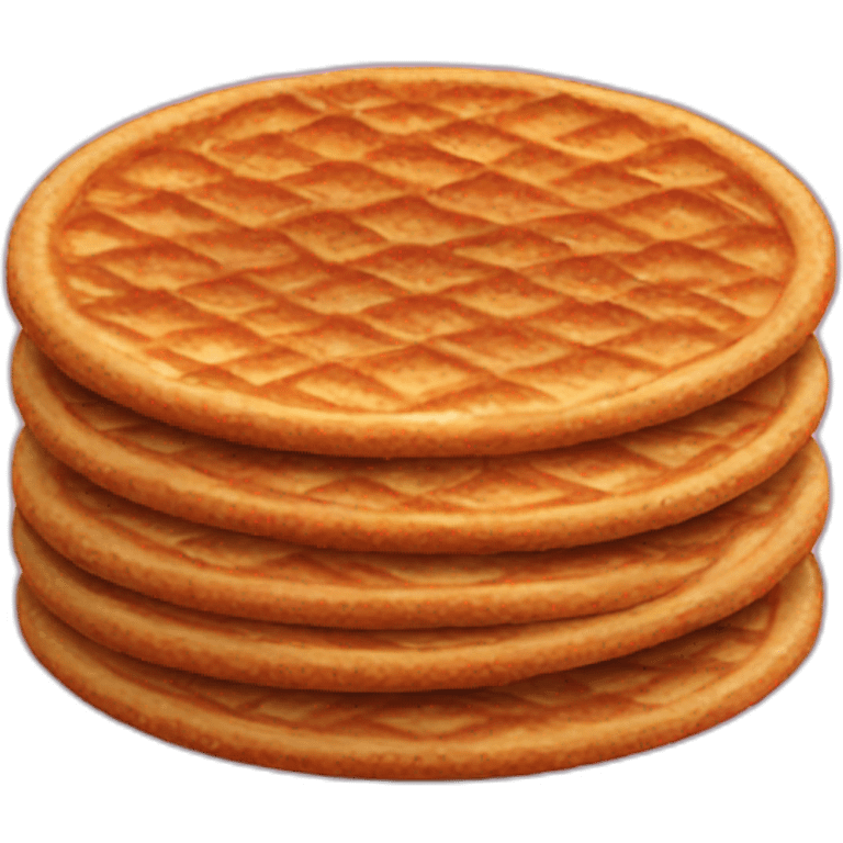 stroopwafel emoji