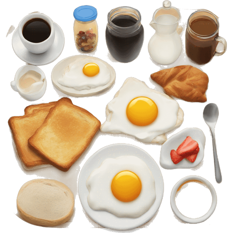 Breakfast  emoji