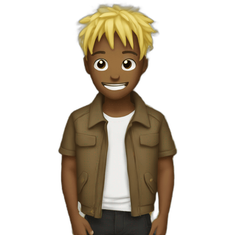 Xxtentacion emoji