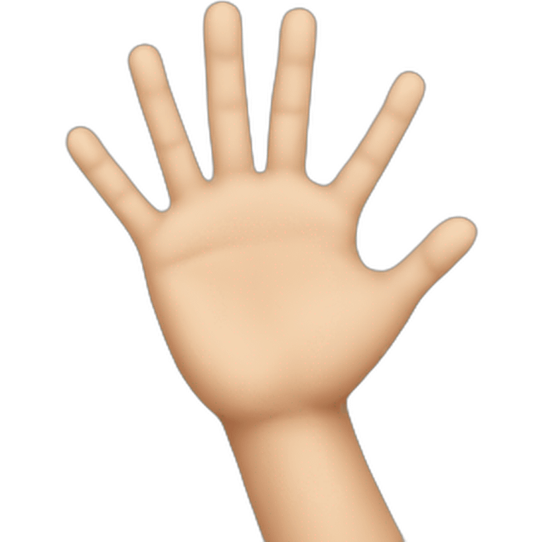 hand emoji