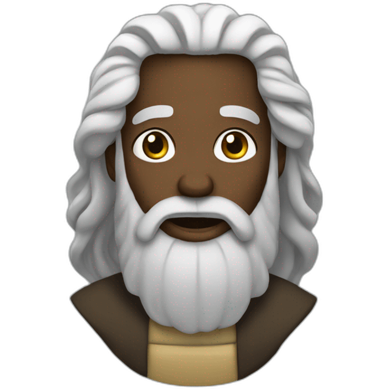 Moses emoji