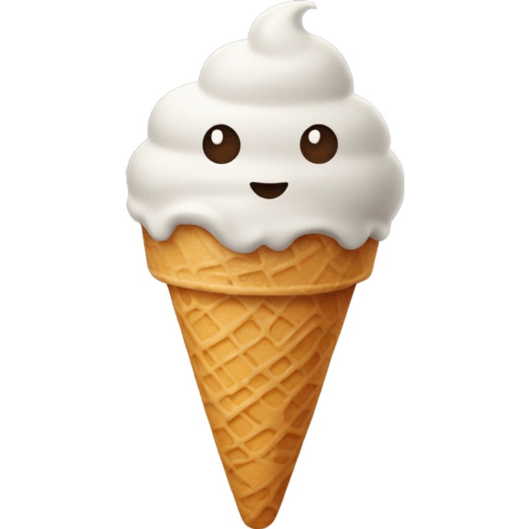 ice cream emoji