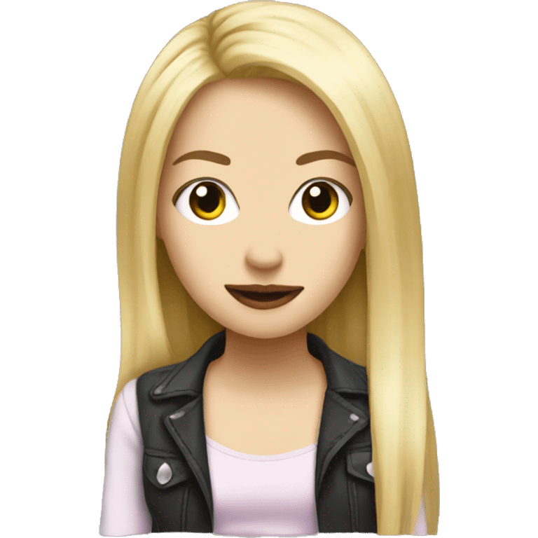 Avril emoji