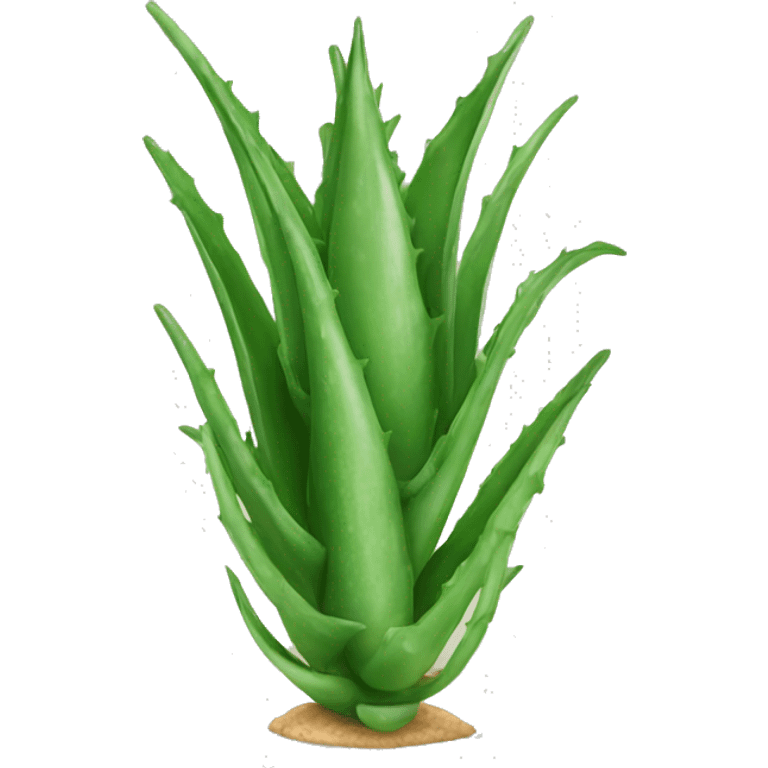 Aloe vera emoji