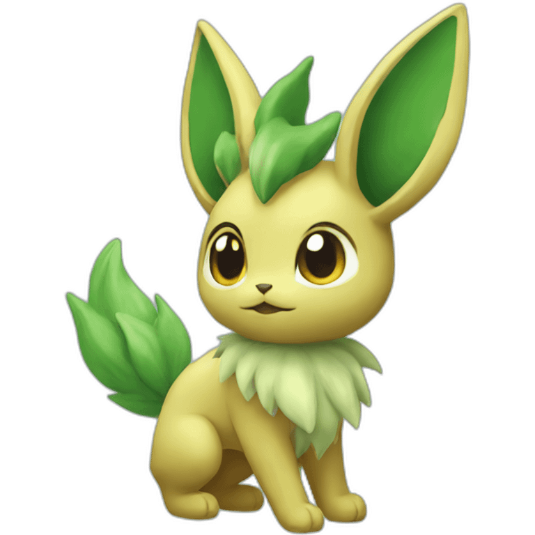 Leafeon emoji