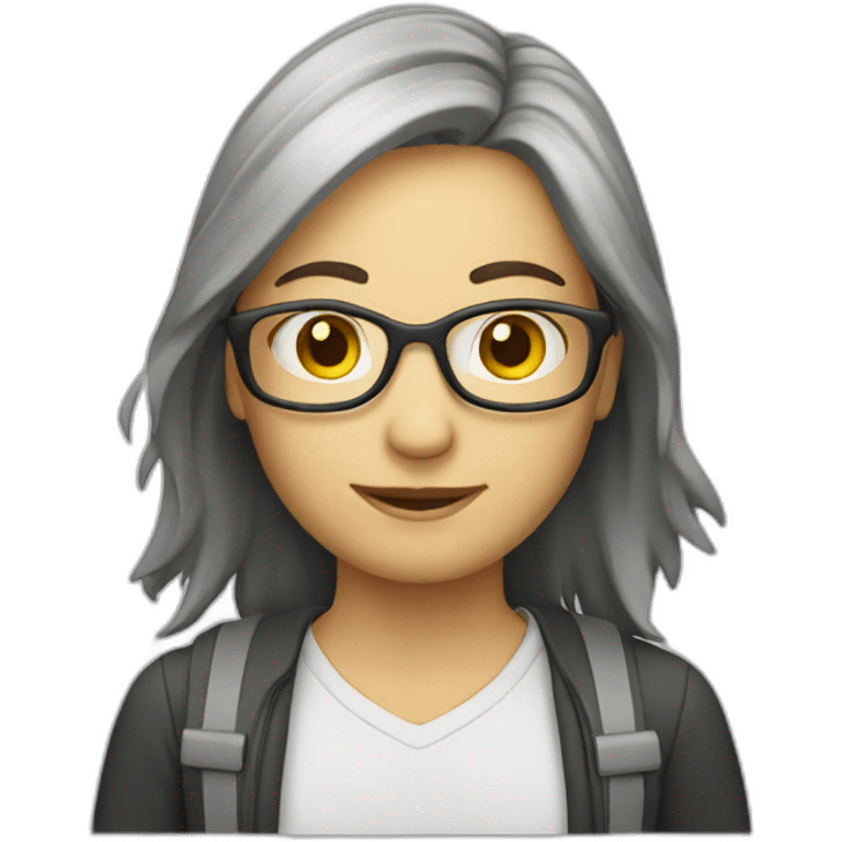 adult learner emoji