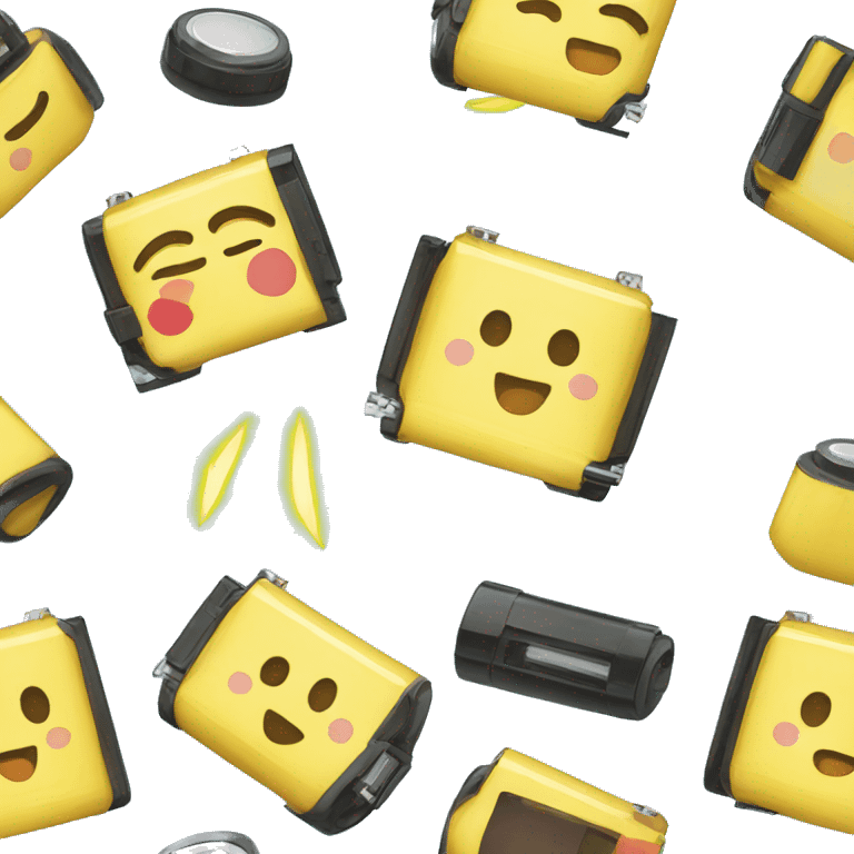 Battery happy anime emoji